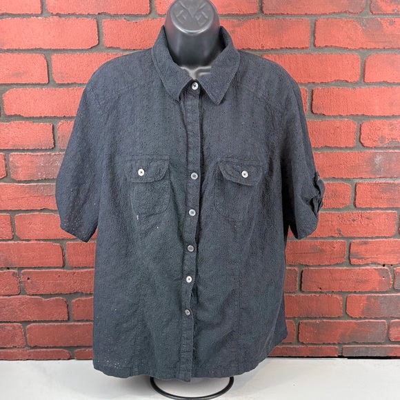 Michael Kors Tops - Michael‎ Kors Shirt Woman's 16W Button Down